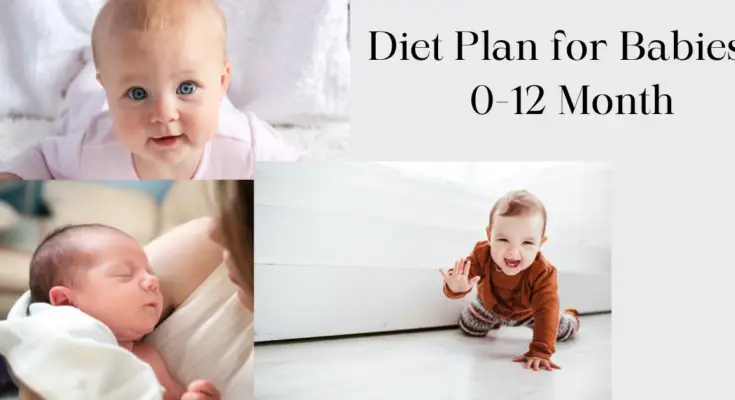 Diet Plan for Babies