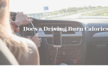Does a Driving Burn Calories