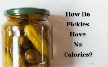 How do Pickleball have no calories?
