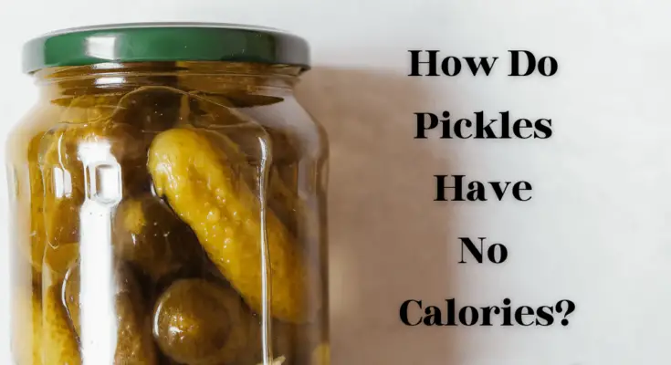 How do Pickleball have no calories?