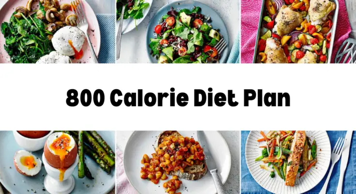 800 Calorie Diet Plan