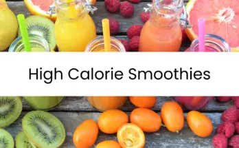 High Calorie Smoothies