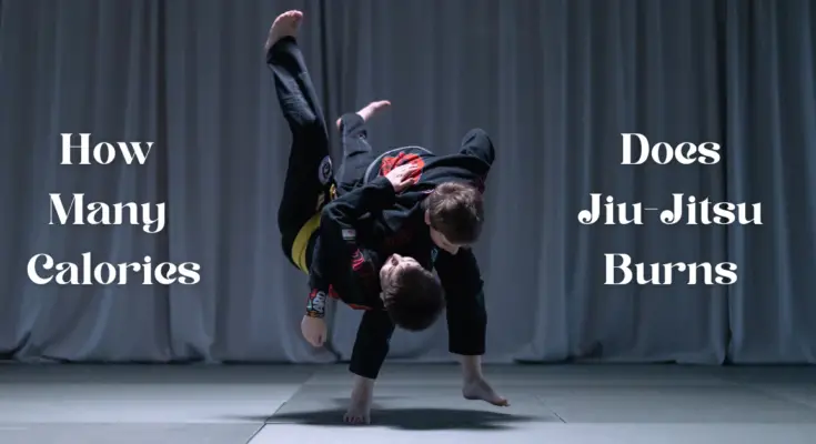 How Many Calories Does Jiu Jitsu burn?