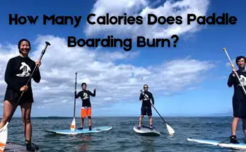 How Many Calories Does Paddle Boarding Burn?