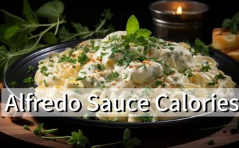 Alfredo Sauce Calories