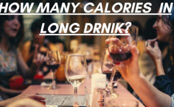 How Many Calories In a Long Drink?
