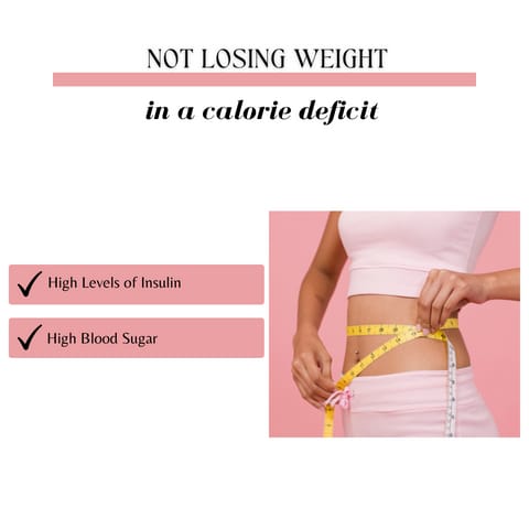 Calorie Deficit but Not Losing Weight