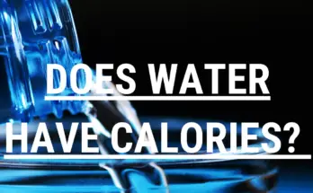 Does Water Have Calories?