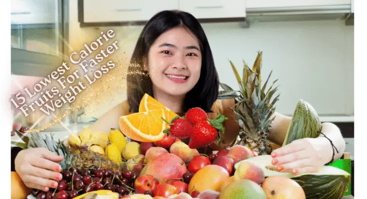 15 lowest calorie fruits