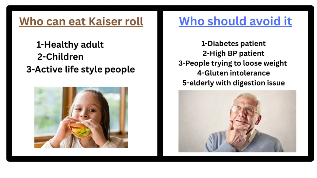 who can eat kaiser roll