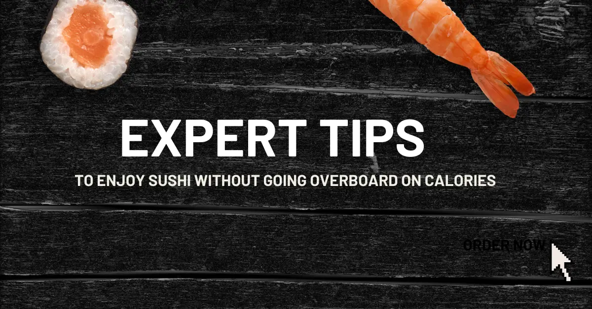 Sushi Calorie Count