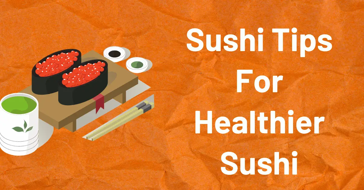 Sushi Calorie Count