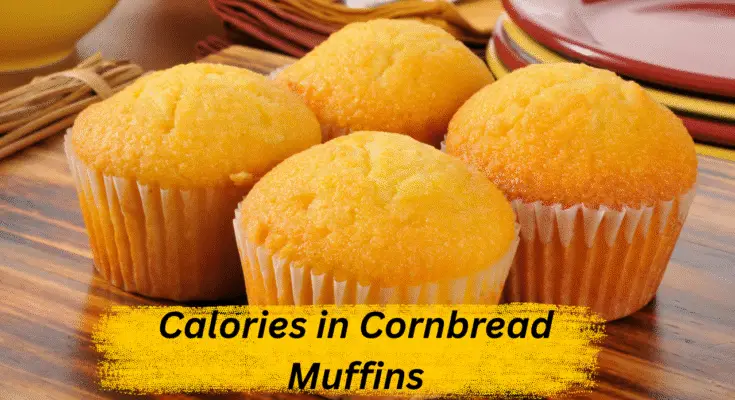 Calories in cornbread muffins