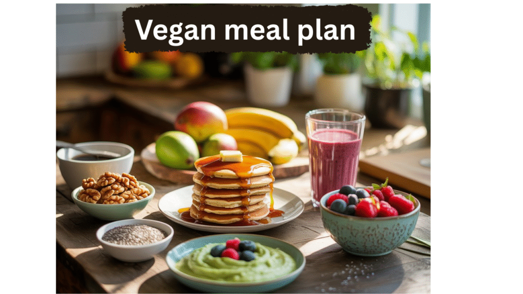highest calorie vegan foods