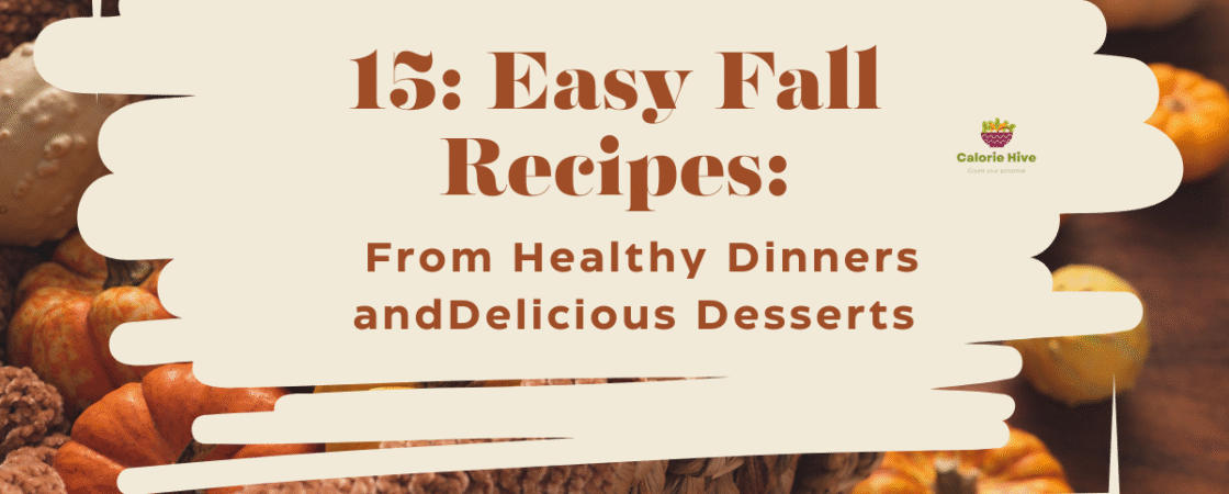 Easy Fall Recipes