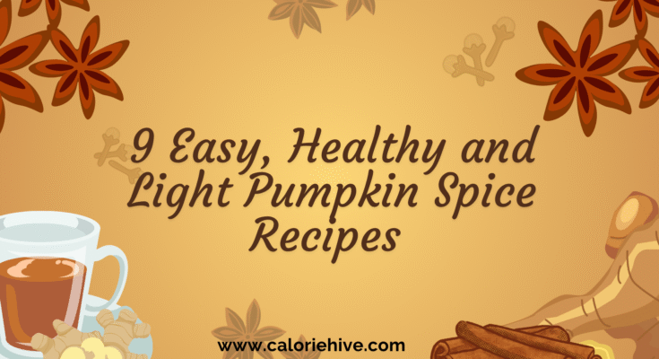 Pumpkin Spice Recipes