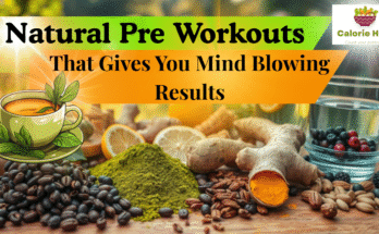 natural pre work out