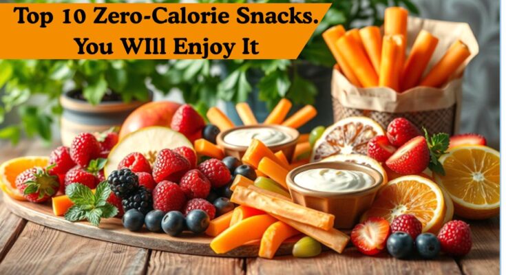 Zero-Calorie Snacks