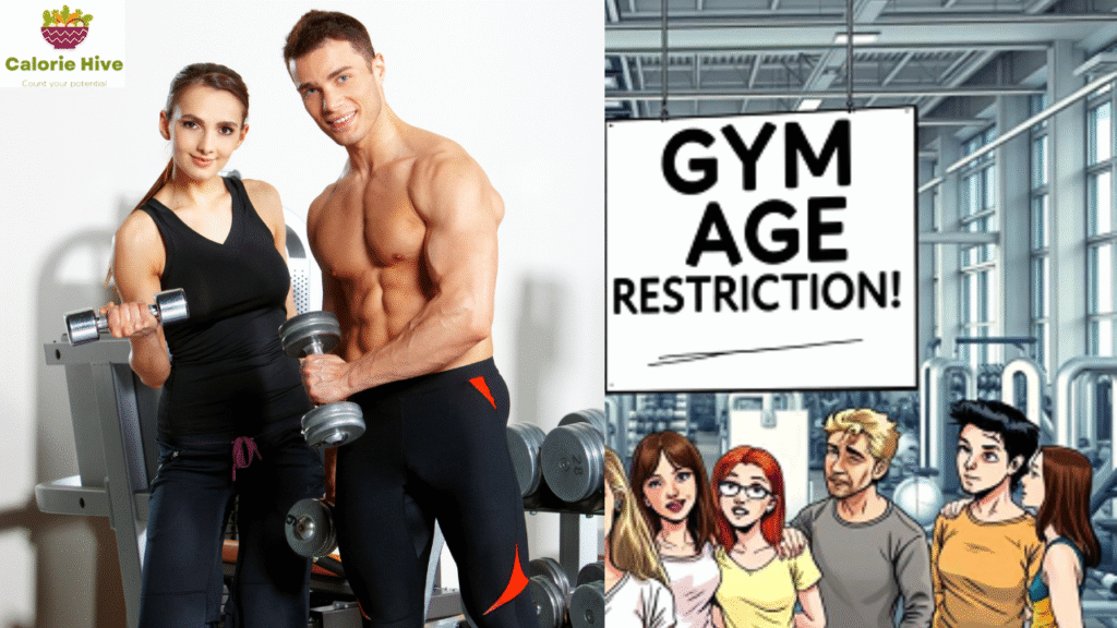 minimum age for gym