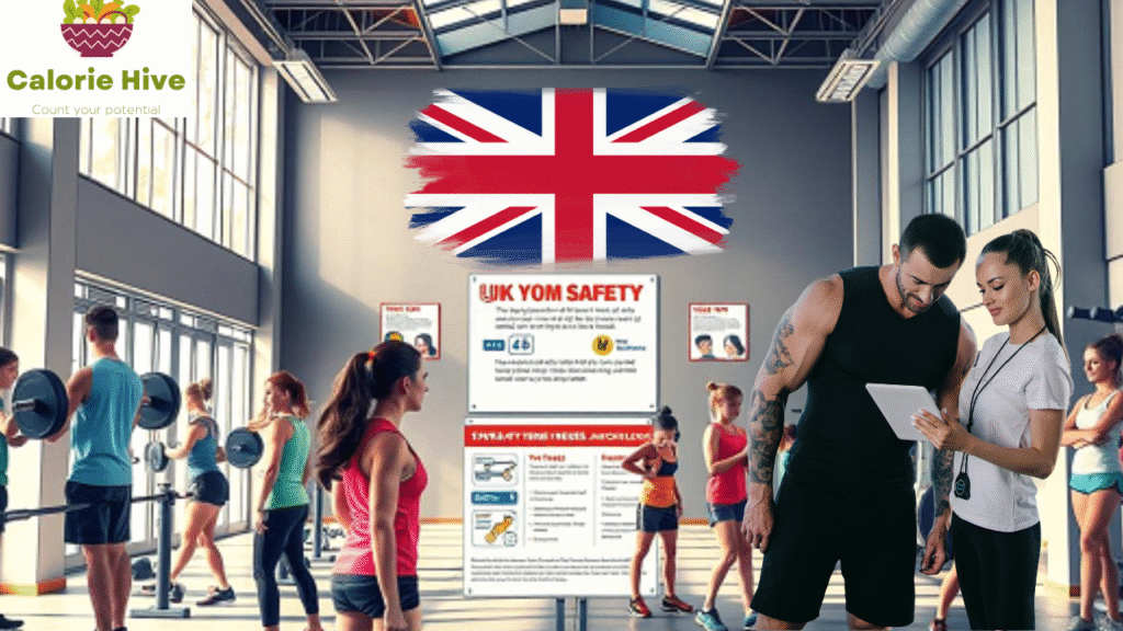 what is the legal age to go to the gym in the uk