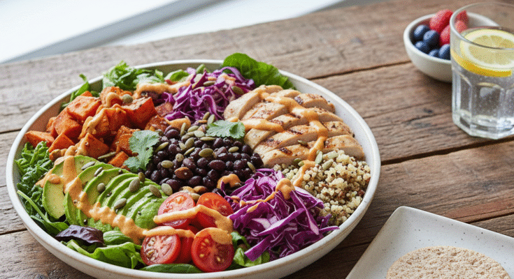 1500 High Protein Calorie Meal Plan