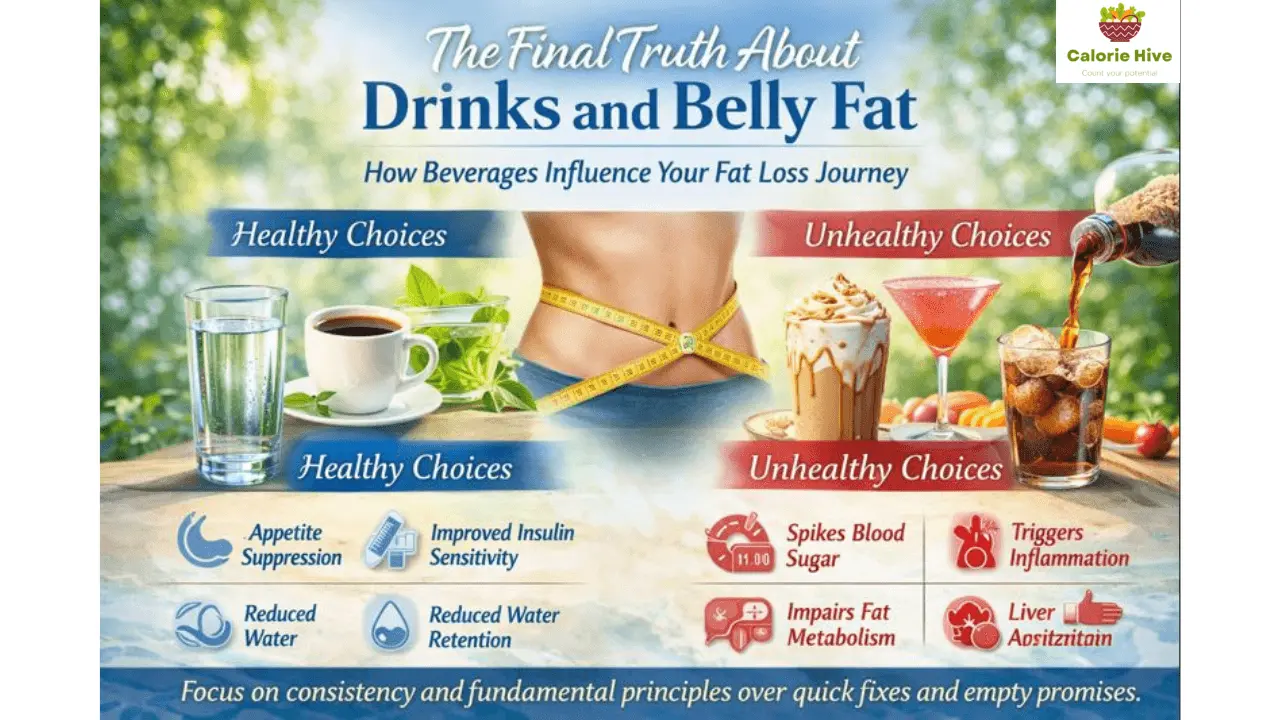 what to drink to lose belly fat in 1 week