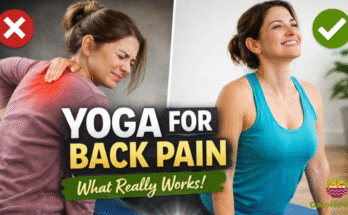 best yoga poses for back pain