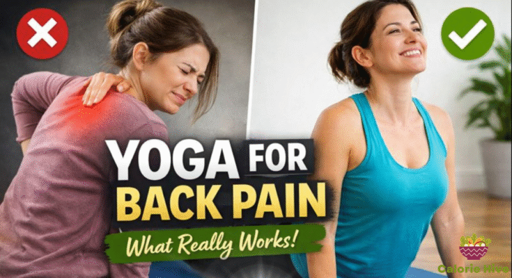 best yoga poses for back pain