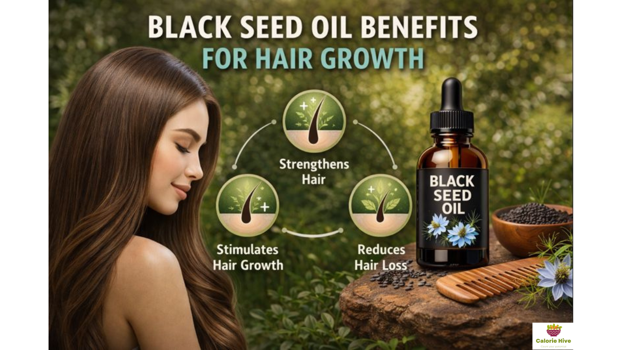 black seed oil benefits for hair