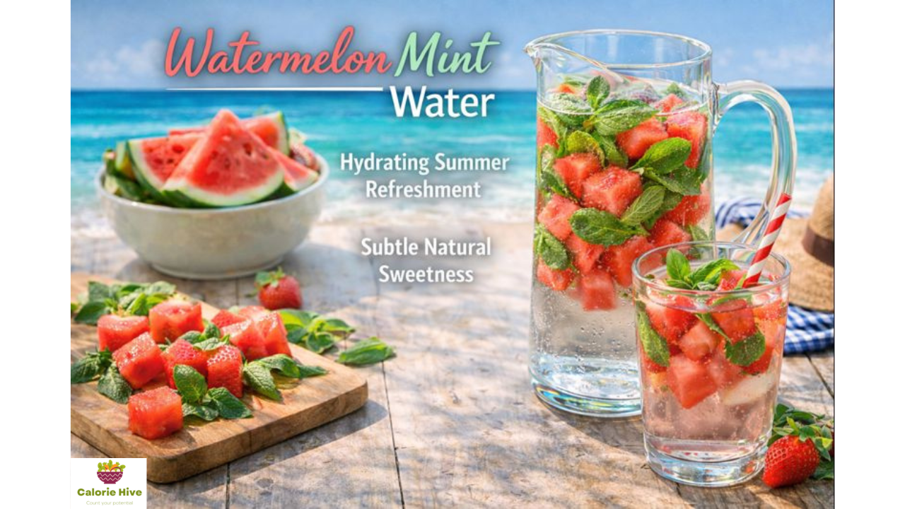 watermelom detox water