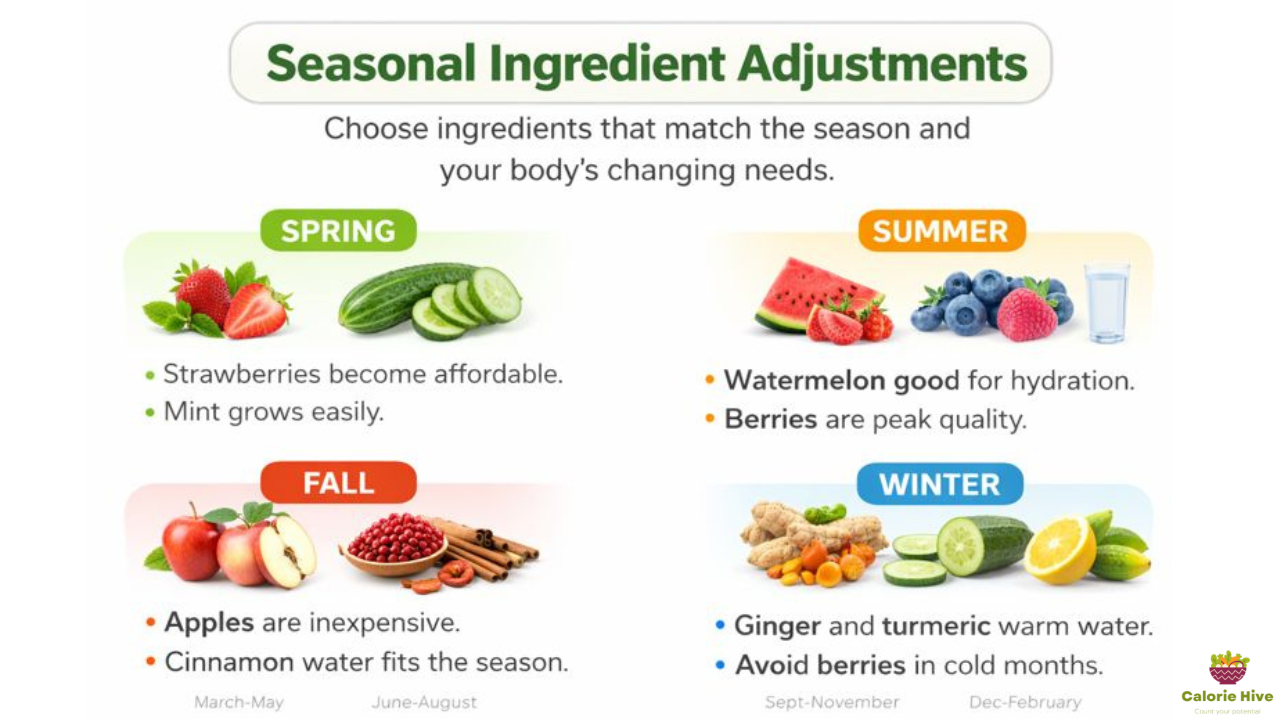 detox water for glowing skin