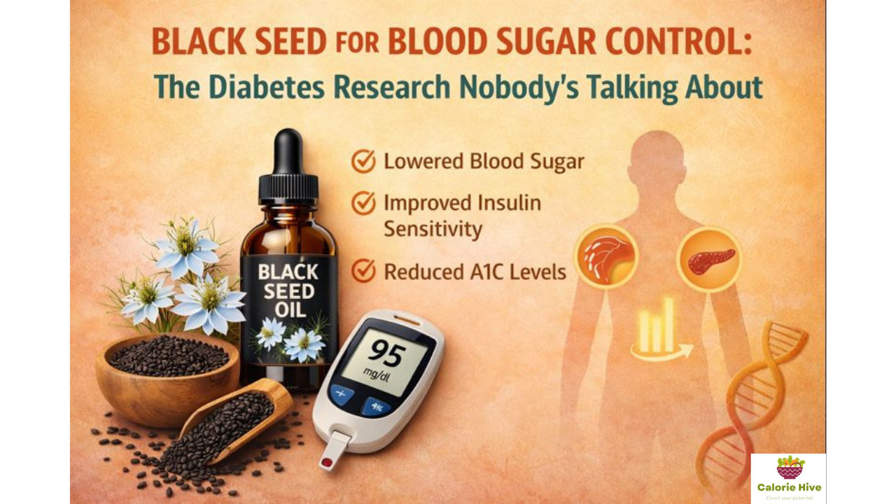 black seed benefit for blood sugar