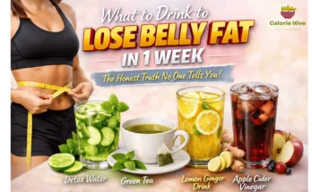what to drink to lose belly fat in 1 week
