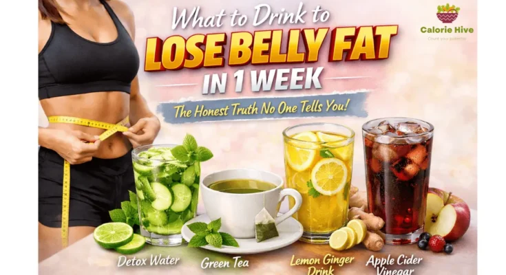 what to drink to lose belly fat in 1 week