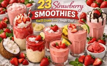 strawberry smoothies