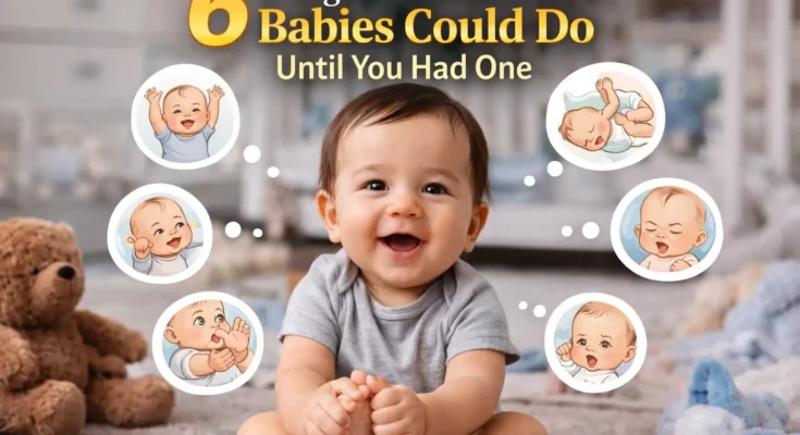Things You Didn't Know Babies Could Do