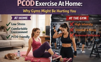 PCOD exercise at home