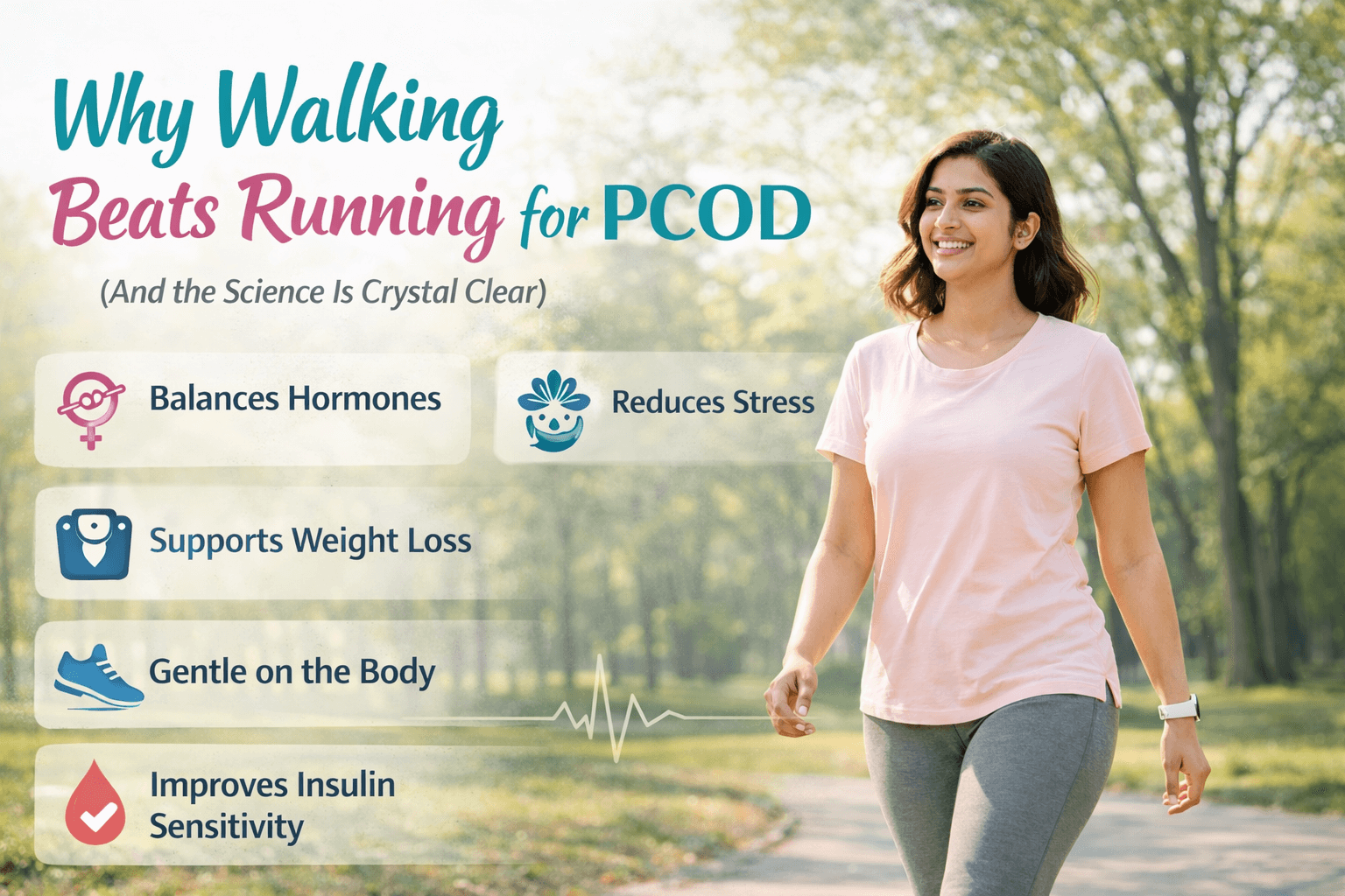 PCOD exercise at home