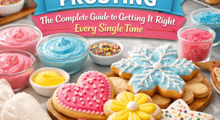 sugar cookie frosting