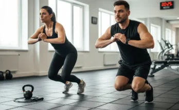 HIIT workout for beginners