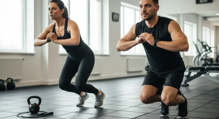 HIIT workout for beginners