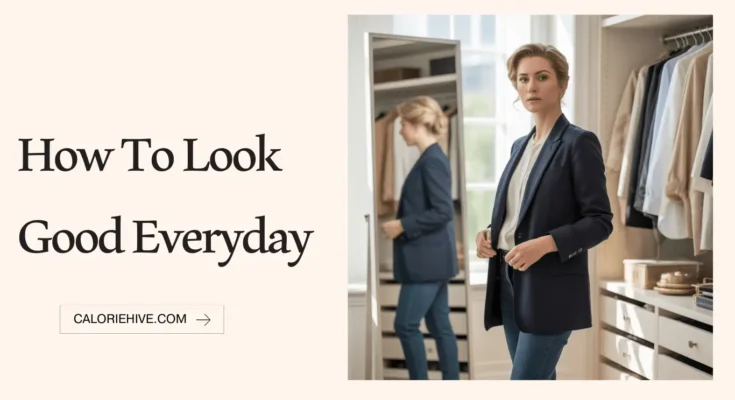 how to look good everyday