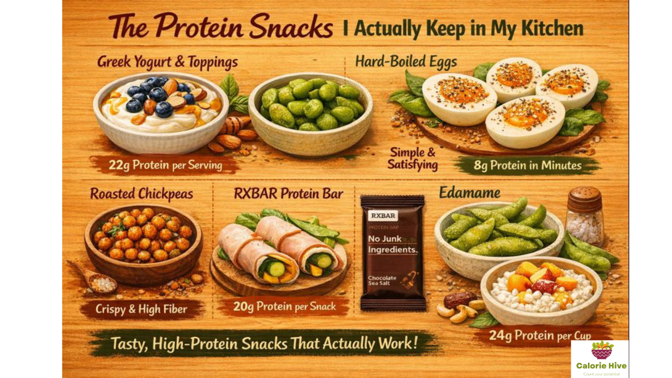 high protein snacks