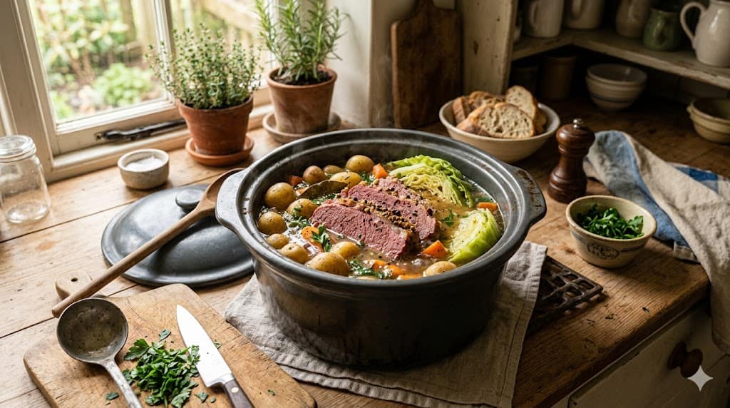 Corned Beef and Cabbage