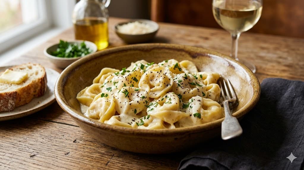 Creamy Tortellini Recipes