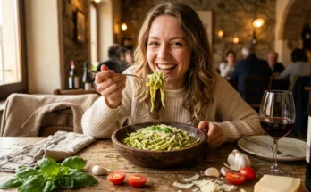 creamy pesto pasta recipe