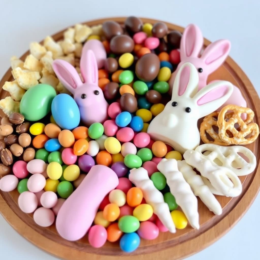 Easter Snacks Boards