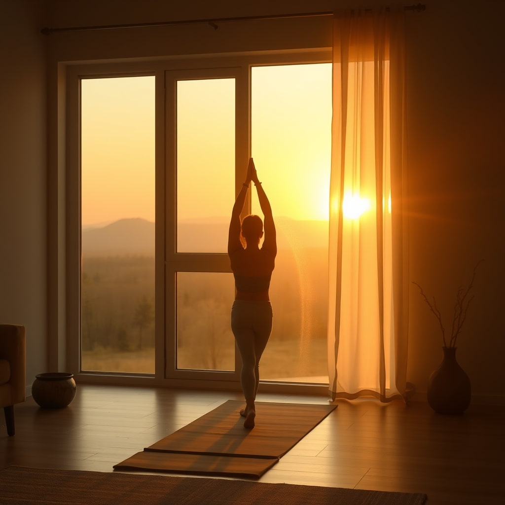 Easy Yoga Challenges