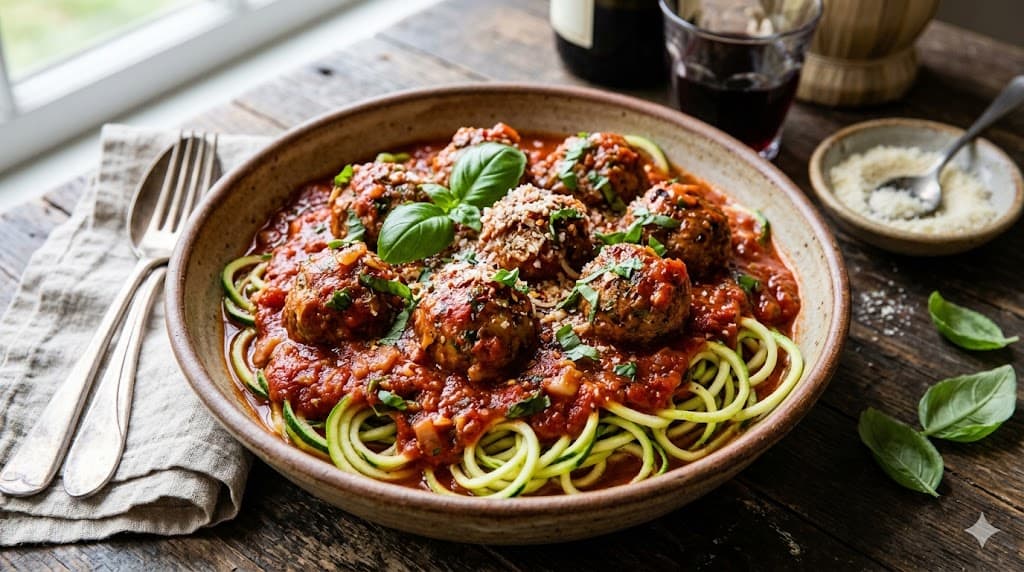 low_ carb meal prep mealballs