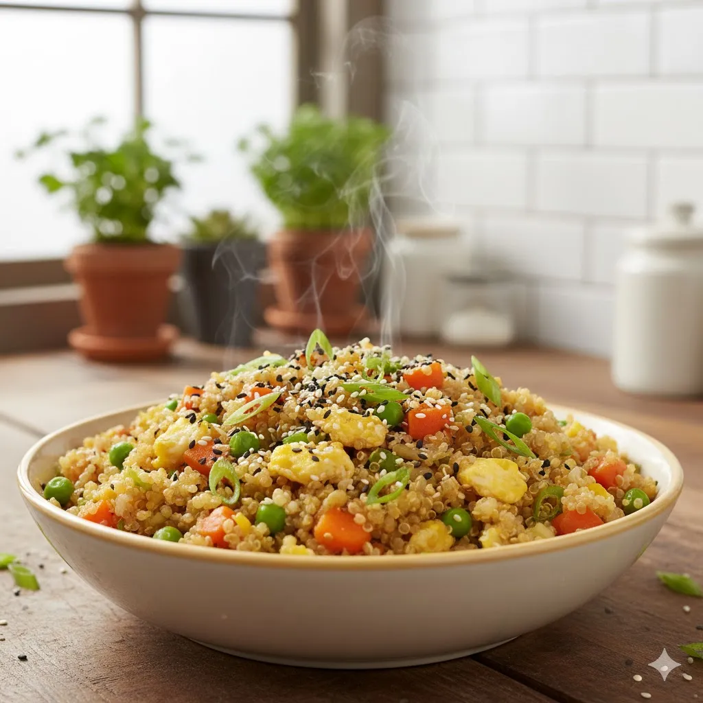 Quinoa Fried Rice